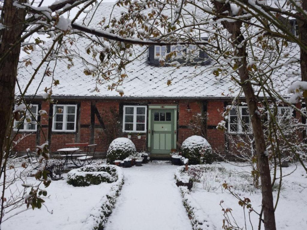 Ferienwohnung Im Denkmalgesch. Bauernhaus Von 1806 Nahe Lueneburg Thomasburg Exterior photo